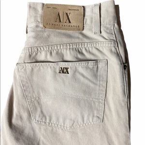 Men’s Armani Exchange Khaki Pants size 31